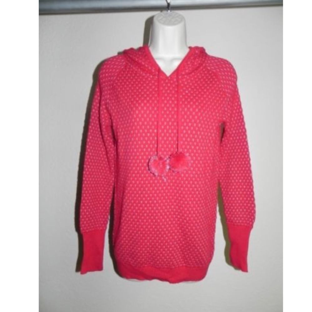 Shrinking Violet Sweater Small Hoodie Red NWOT